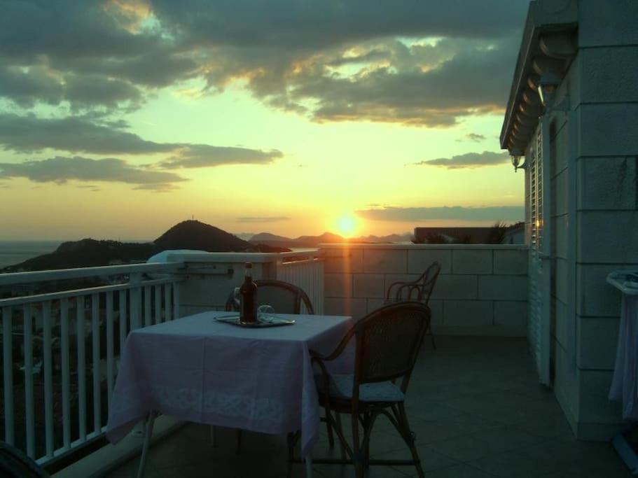 Romantic Ap,With Amazing View 杜布罗夫尼克 外观 照片